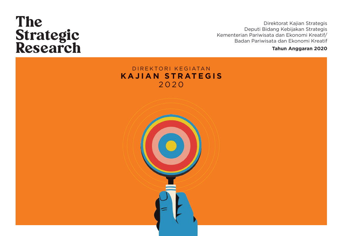 Direktori Kegiatan Kajian Strategis 2020