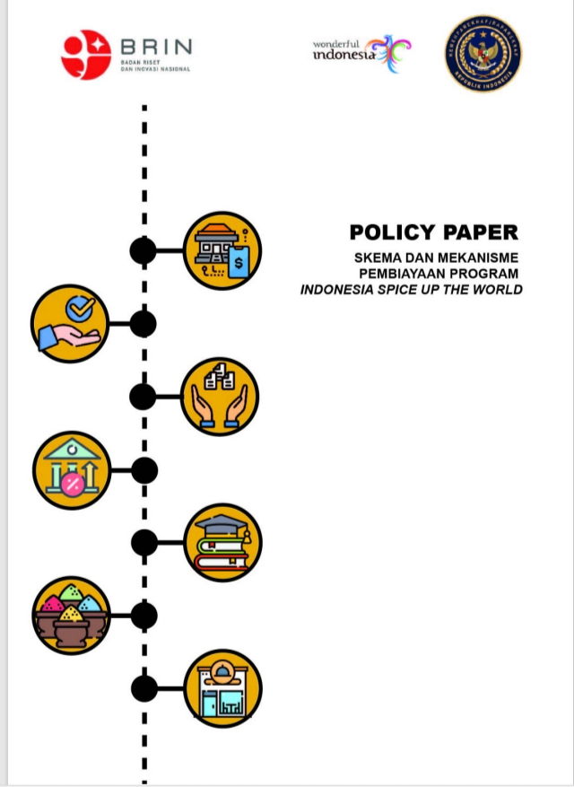 Policy Paper Skema dan Mekanisme Pembiayaan Program Indonesia Spice Up The World