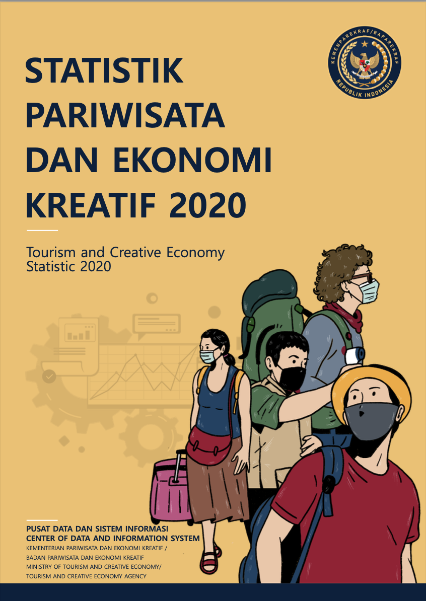 Statistik Pariwisata dan Ekonomi Kreatif 2020