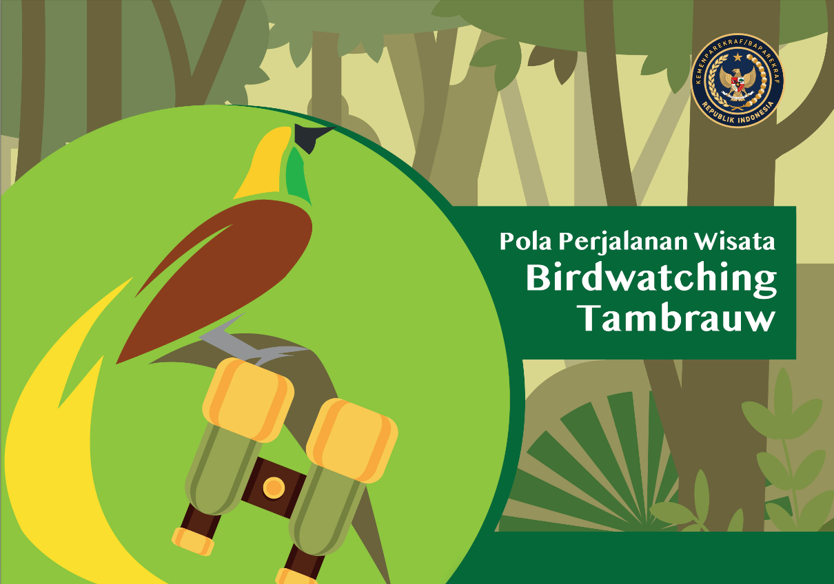 Pola Perjalanan Wisata Birdwatching Tambrauw