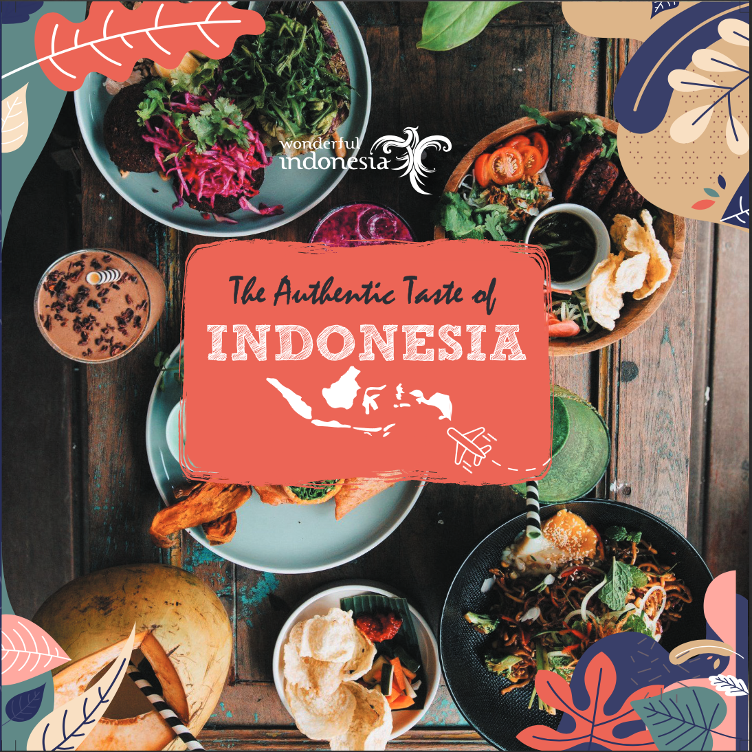 The Authentic Taste of Indonesia